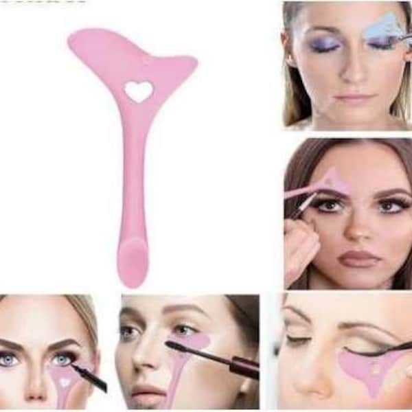 Silicone makeup tool guide