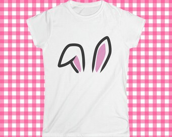 Easter bunny ears Women's Tee