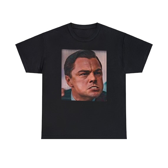 Wolf of Wall Street Jordan Belfort Tee - Etsy