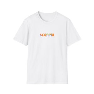 Scorpio Shirt, Zodiac Shirt, Astrology Shirt, Gift for Scorpio, Horoscopes Shirt, Scorpio Sign Shirt, Scorpio Zodiac Shirt