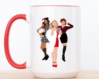 Clueless Mug, 90s Gift, As If, Whatever, 90s Nostalgia Mug