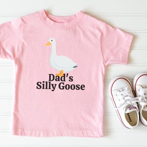 Silly Goose Toddler Shirt, Silly Goose T-Shirt, 2T-5T