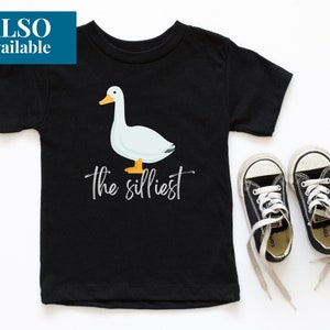 Silly Goose Shirt, Silly Goose on the Loose, Baby Tee 6M-24M, Baby Gifts Baby Shower Gift, First Birthday Gift image 9