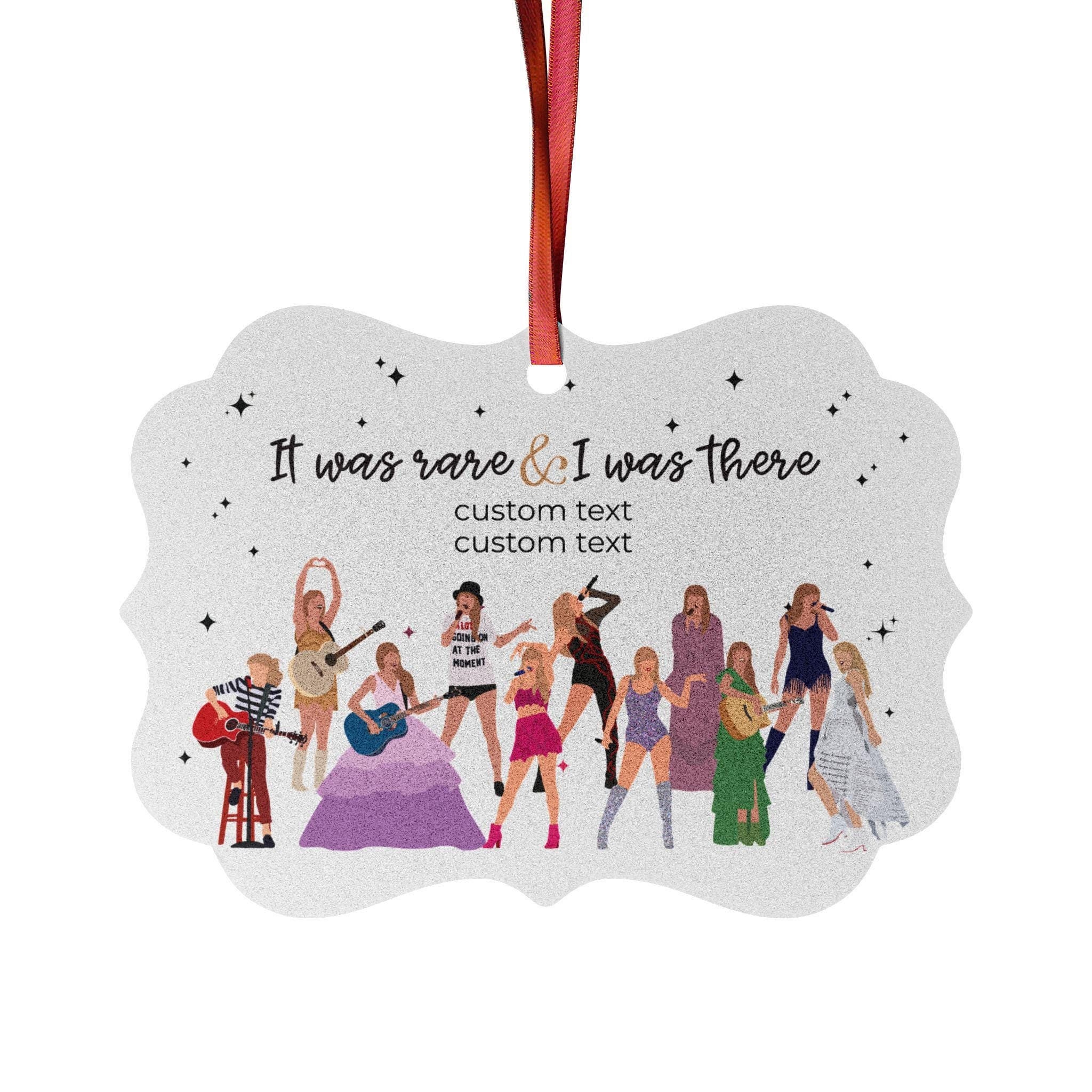 Swiftie Christmas Ornament - Etsy