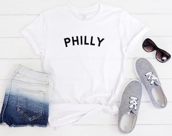 Philly Women's T-Shirt; Philly Shirt, Philadelphia Fan Shirt, City of Brotherly Love, Philadelphia T-Shirt, Philly Sports Shirt, Philly Fans