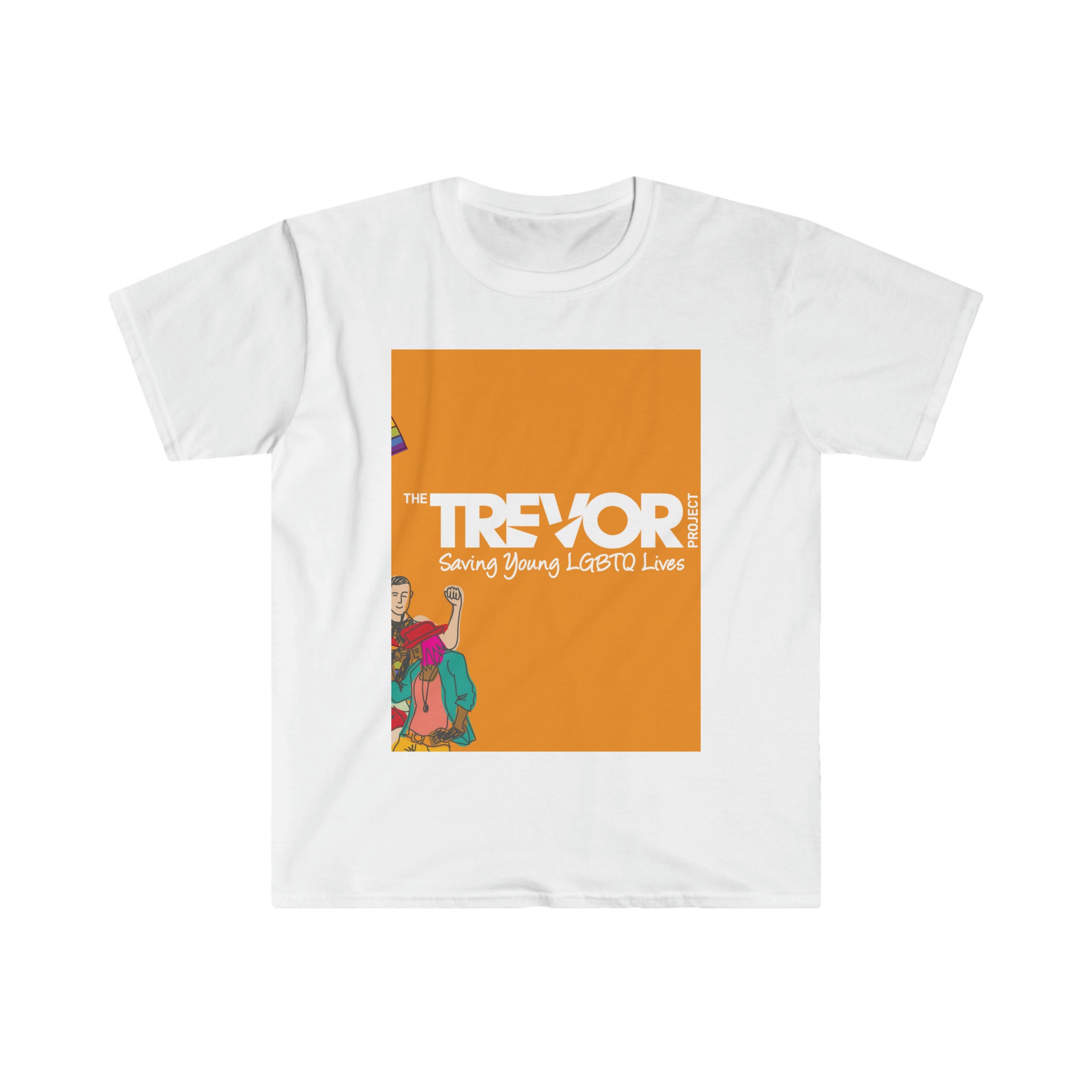 trevor project shirt