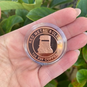 1oz 999 Copper Bullion Coin &quot;Ned Kelly by RMB&quot;