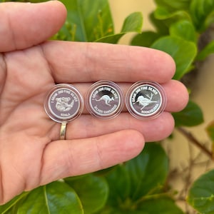 Set of 3 x 1 Gram Pure 999 Silver Bullion Coins - Kangaroo, Koala & Kookaburra
