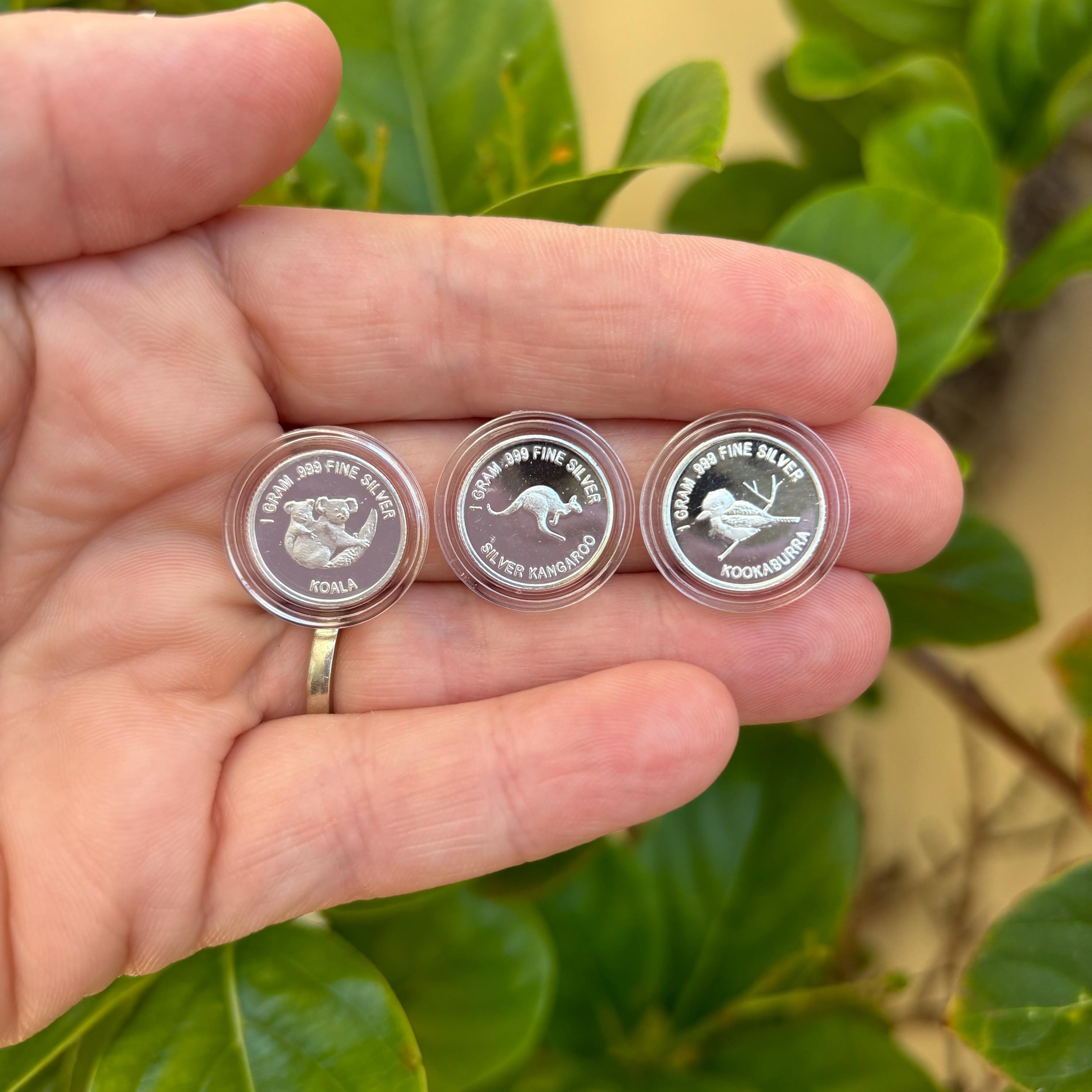 1 oz silver koala - Etsy 日本
