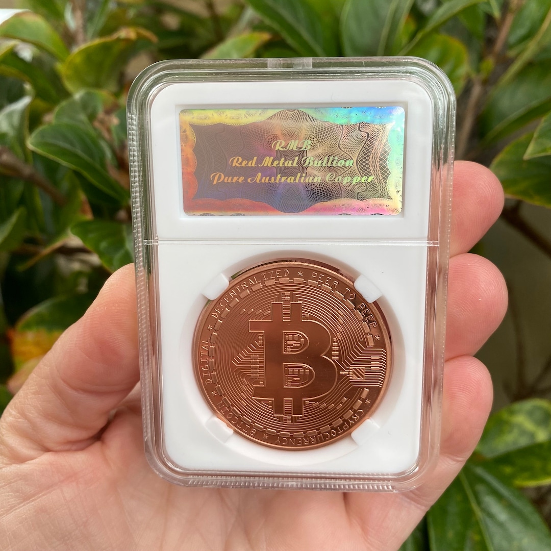 Hallmark Stamp Quality Stamp 999 Metal Stamp 1oz 999 Copper Bullion Coin In  Presentation Slab 