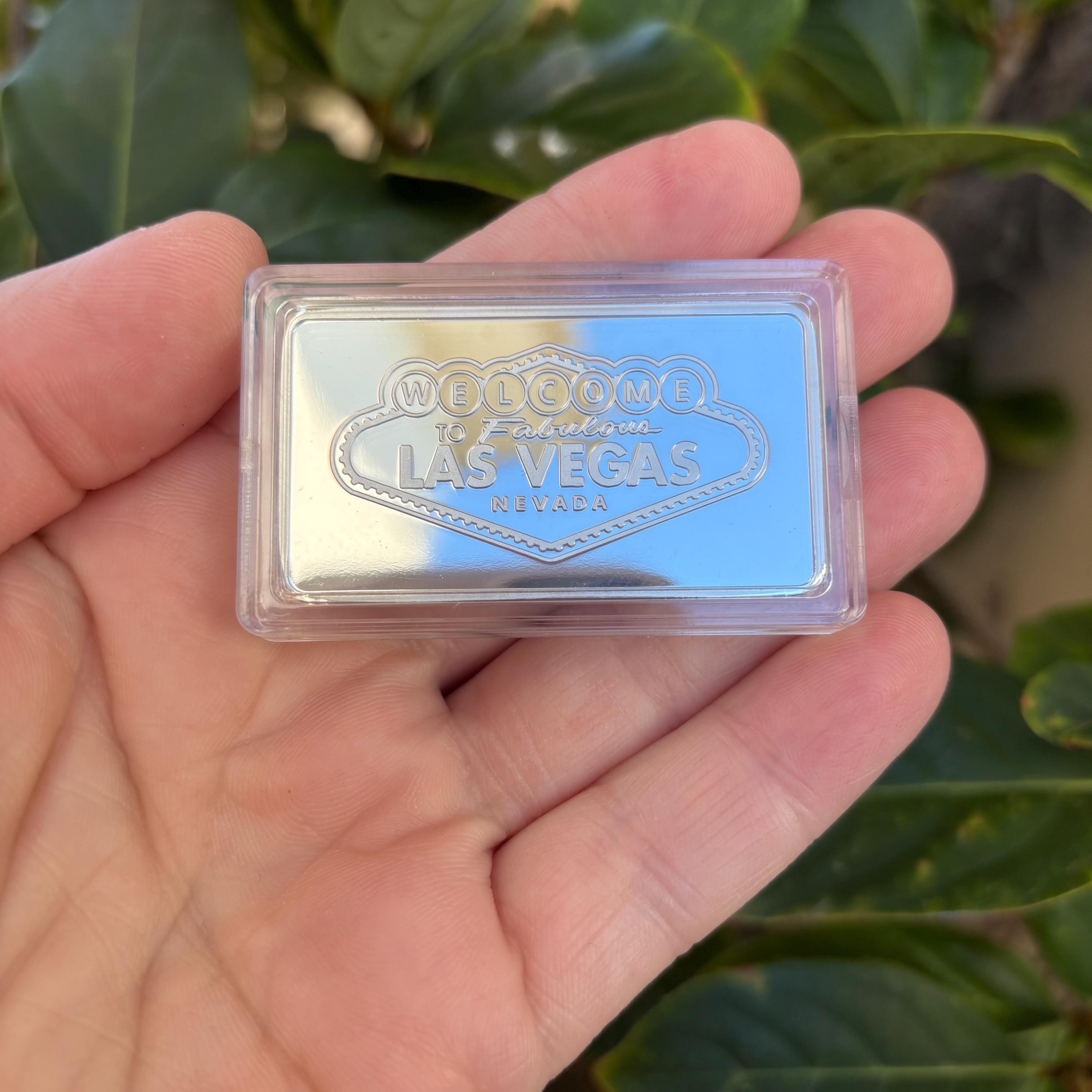 Las vegas silver coin - Etsy 日本