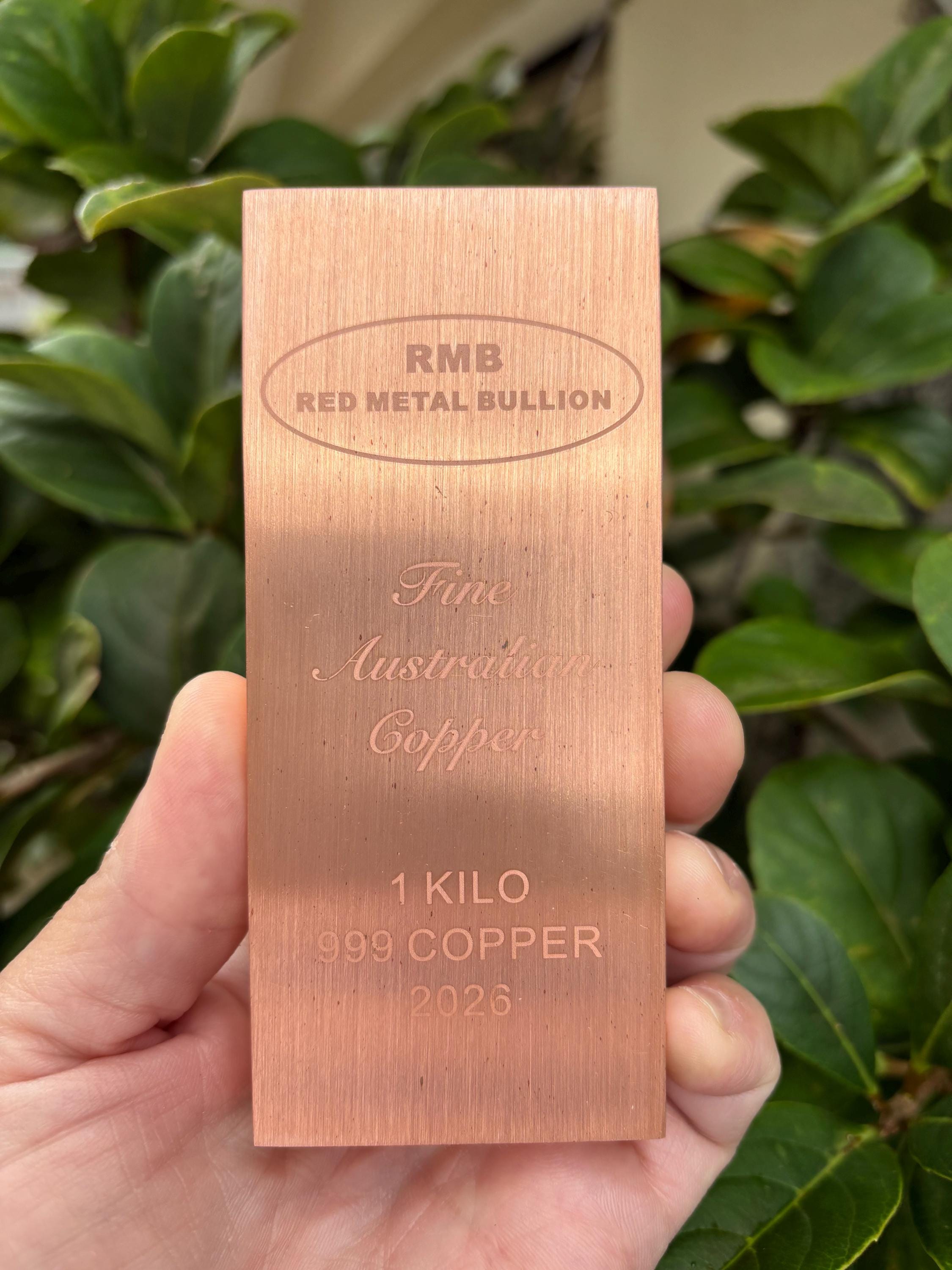 1 kg copper bars - Etsy 日本
