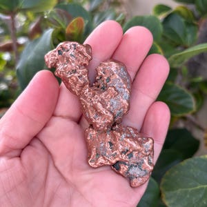 112 grams Copper Nugget - Native & Natural Pure Copper from Michigan, USA (E452)