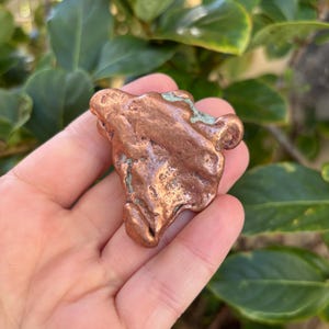 90 Grams Copper Nugget - Native & Natural Pure Copper from Michigan, USA (E479)