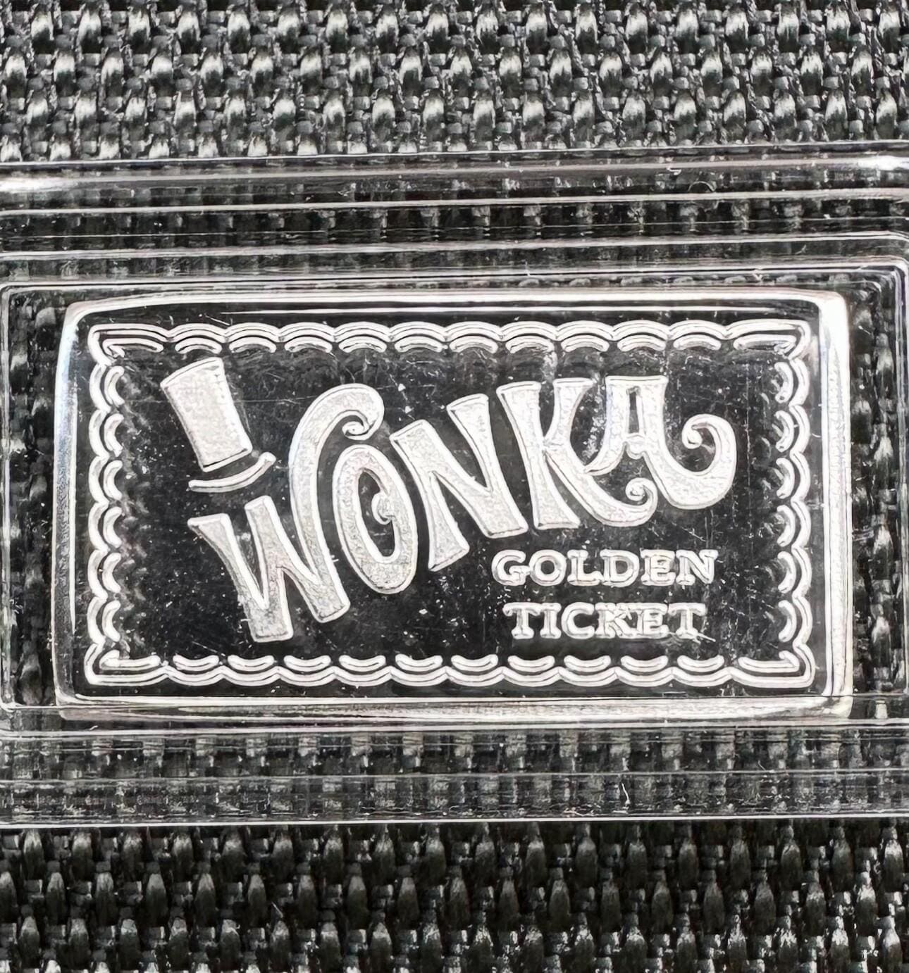 Limited Edition WONKA - 2 Gram Pure Silver Bar - 999 Silver