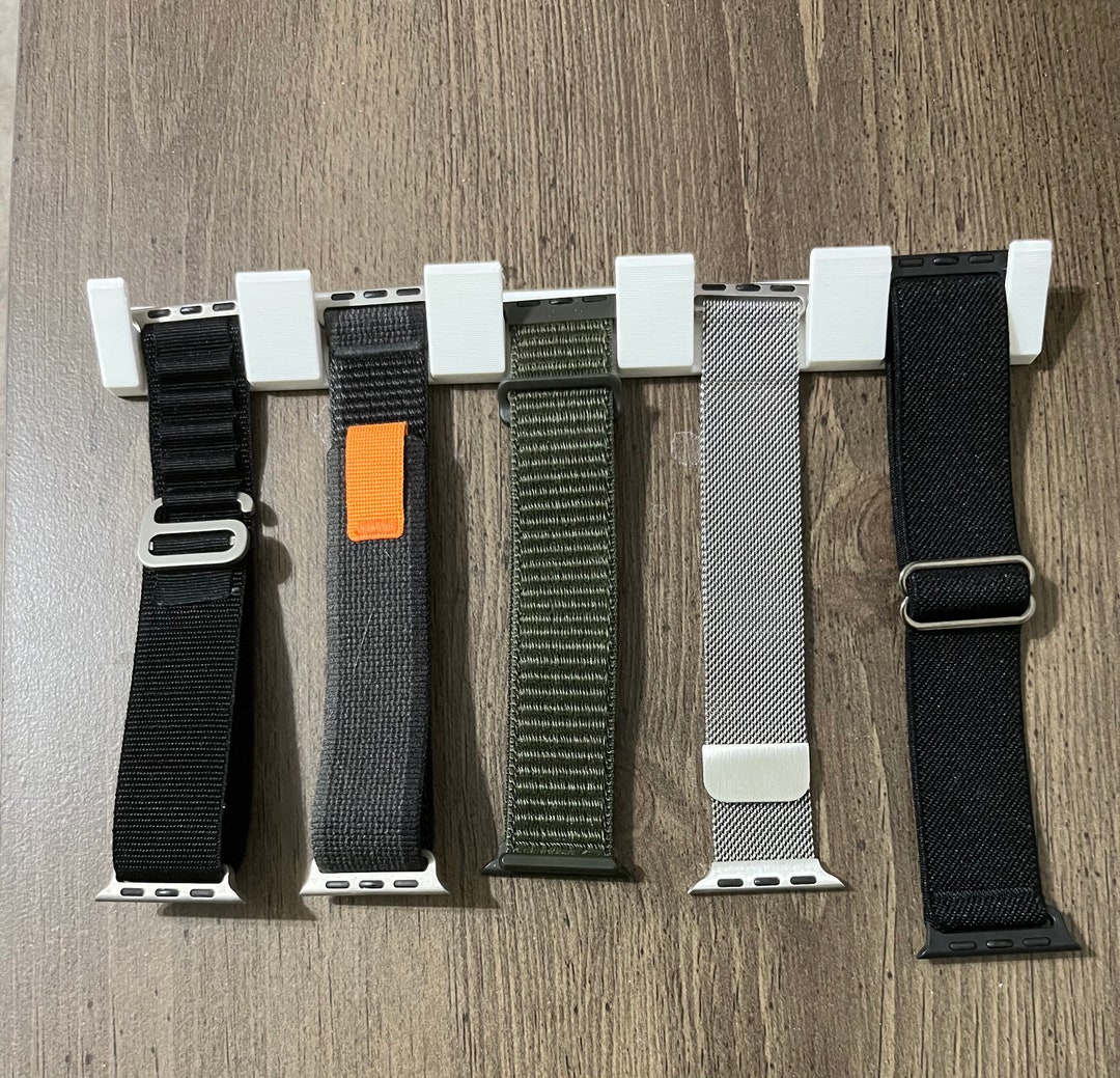 Apple Watch Band Display 5 Bands Etsy