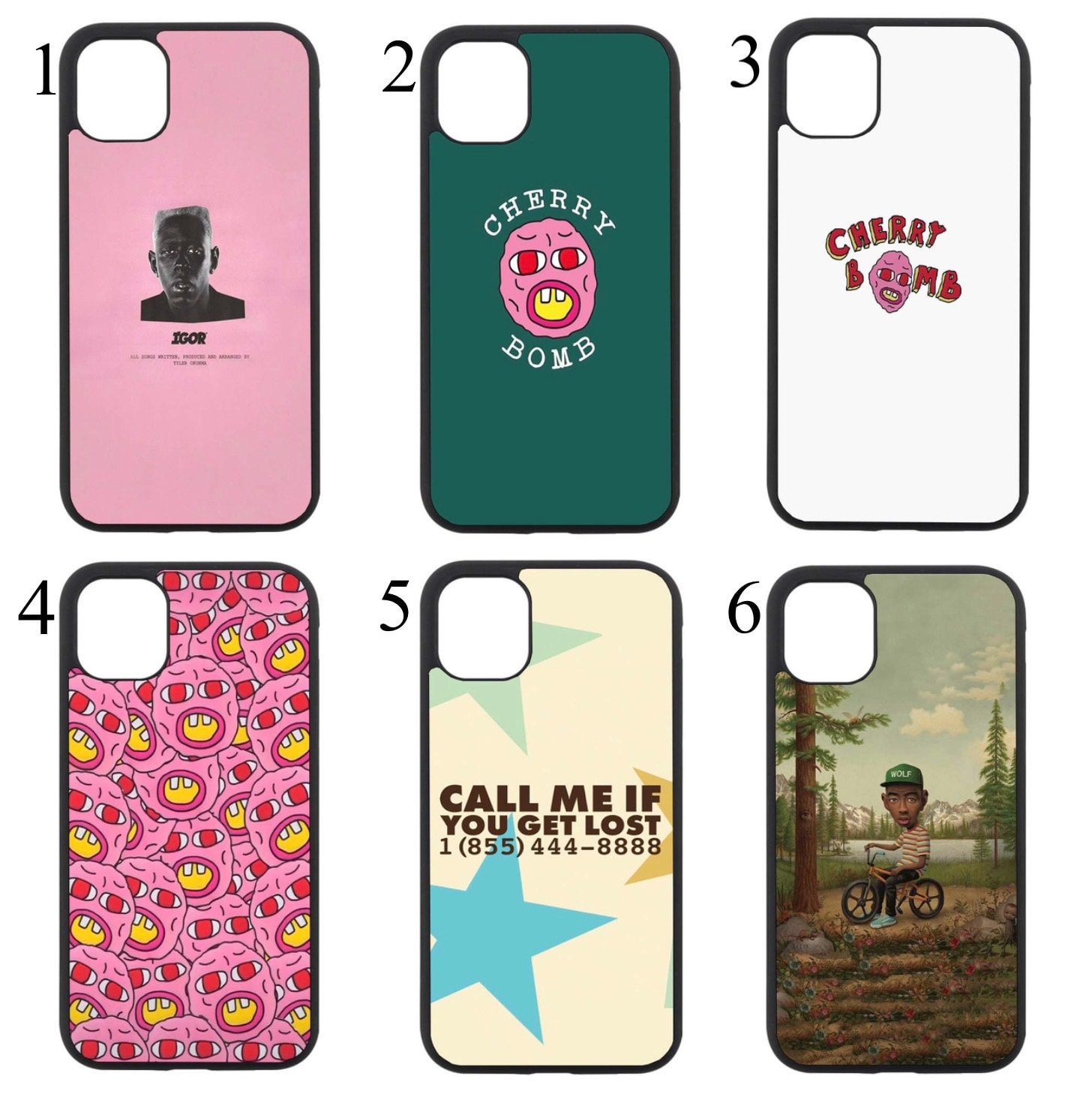 Tyler the online creator phone case