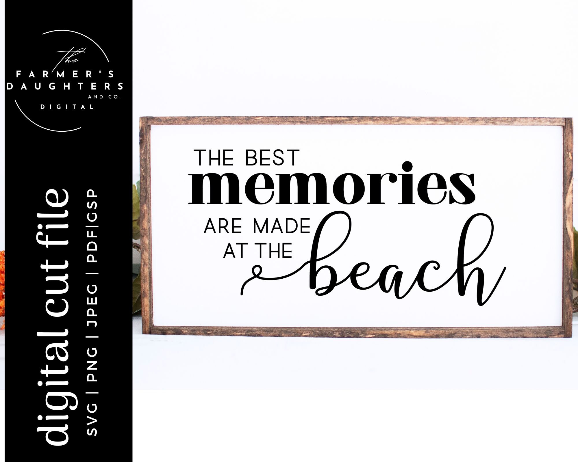 The Best Memories Are Made at the Beach Svg, Ocean Svg, Summer Svg ...