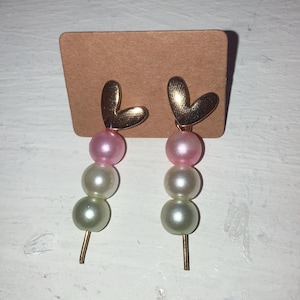 dango earrings