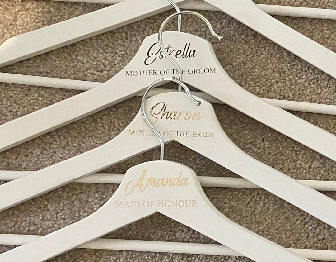 Bridal Coat Hangers Etsy Australia