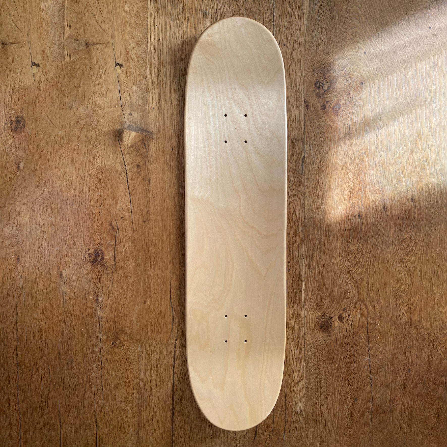 Blank Wood Skateboard Deck - For DIY Projects or Customization