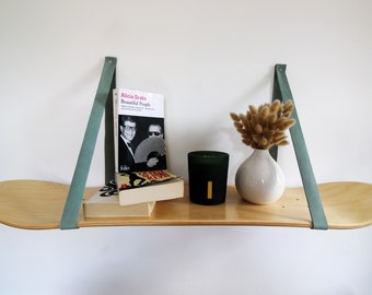 Skateboard Deck Shelf DIY - Home Wall Decoration