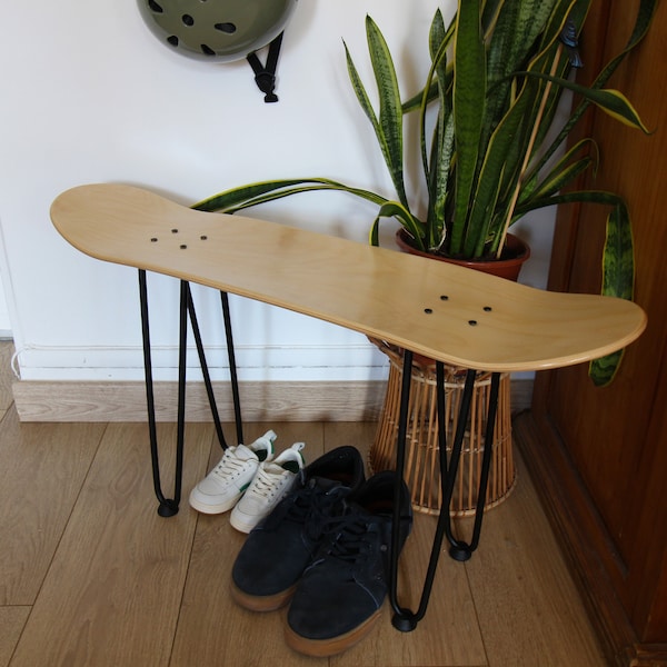 KIT Table basse Skateboard - Cadeau parfait pour les skaters