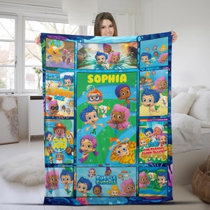 Bubble guppies crib bedding cheap