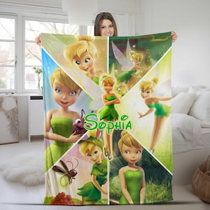 Tinkerbell blankets on sale