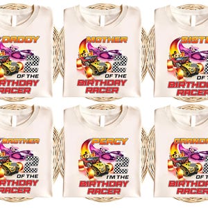 Mickey Roadster Racers Birthday Shirt, Mickey Roaster Racers Boy's Birthday Shirt, Matching Family Shirts UNXU07