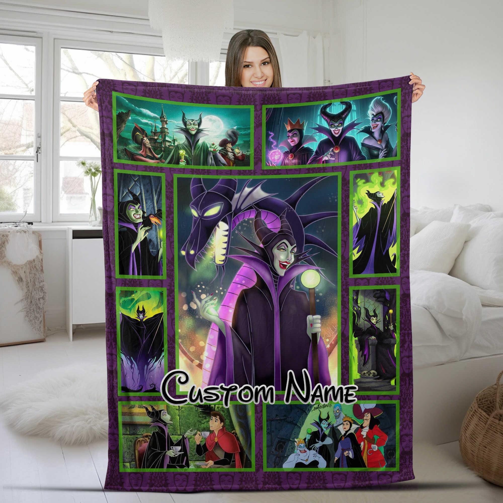 Evil Queen Blanket Etsy