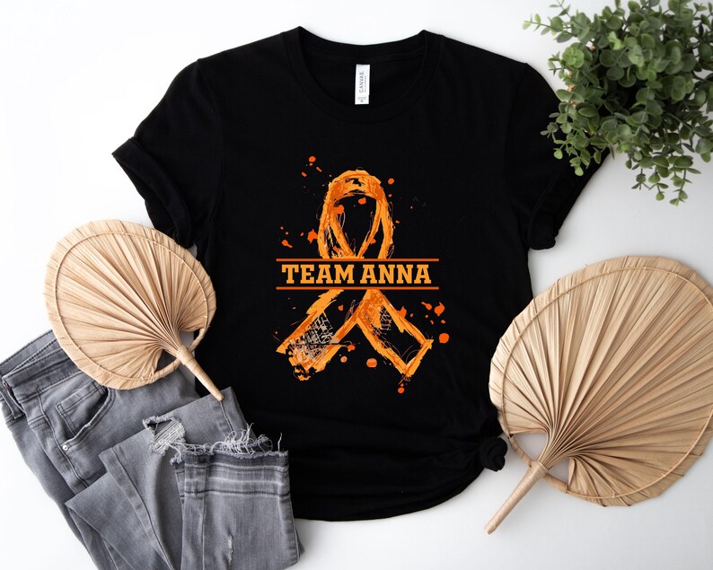Leukemia Ribbon Shirt, Cancer Fighter Gift Shirt, Cancer Awareness