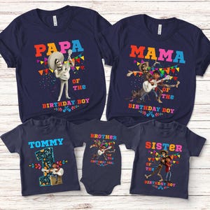 Coco birthday outfit top