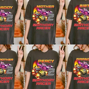 Mickey Roadster Racers Birthday Shirt, Mickey Roaster Racers Boy's Birthday Shirt, Matching Family Shirts UNXU07