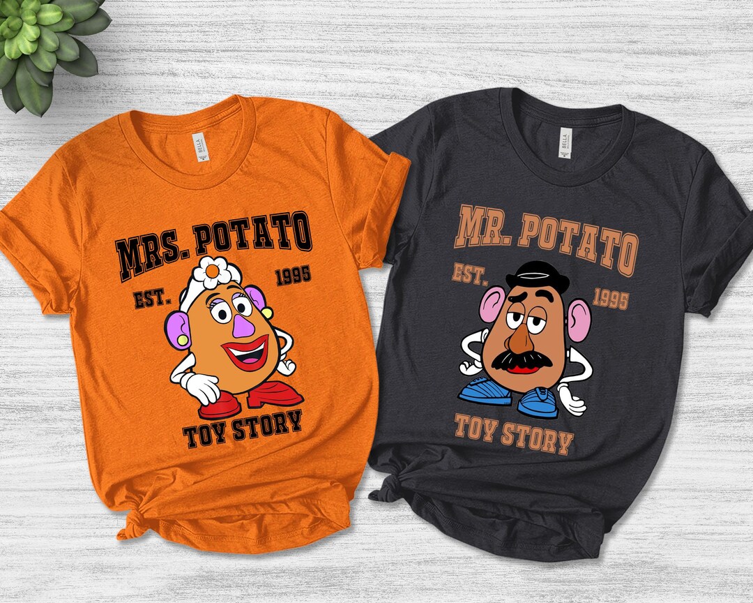 Mr Mrs Potato Head Shirts