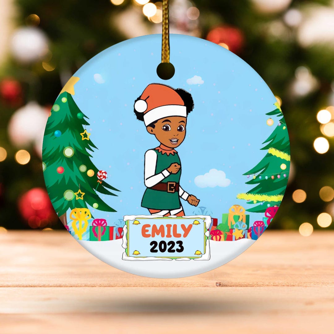 Personalized Gracie's Corner Christmas 2024 Ornament, Phonics Song