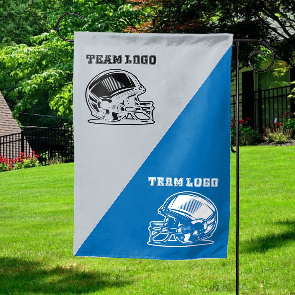 Discover Custom Team Garden Flag, Personalized American Football Garden Flag