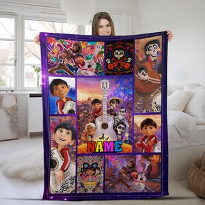 Coco blanket disney hotsell