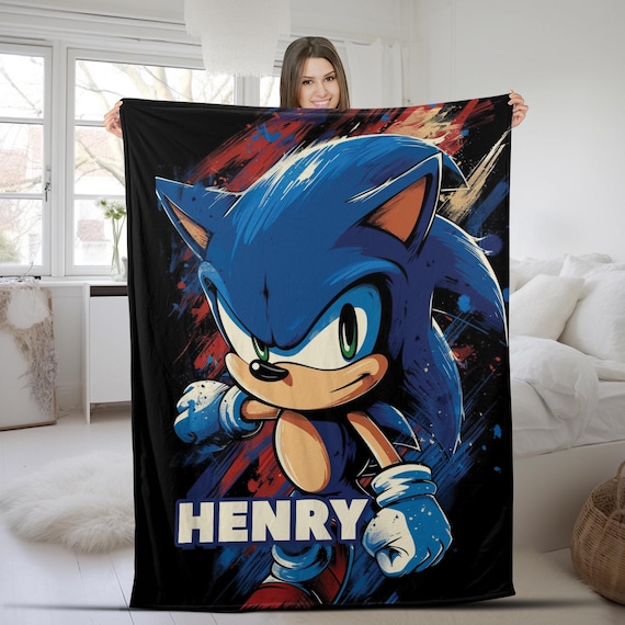 Sonic blanket sale