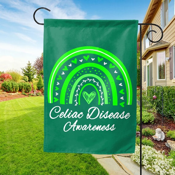 Support Celiac Disease Awareness Flag T Shirt Support Celiac Disease Awareness Flag T Shirt