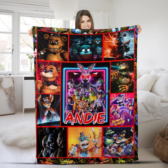 Five nights at freddy's blanket hotsell