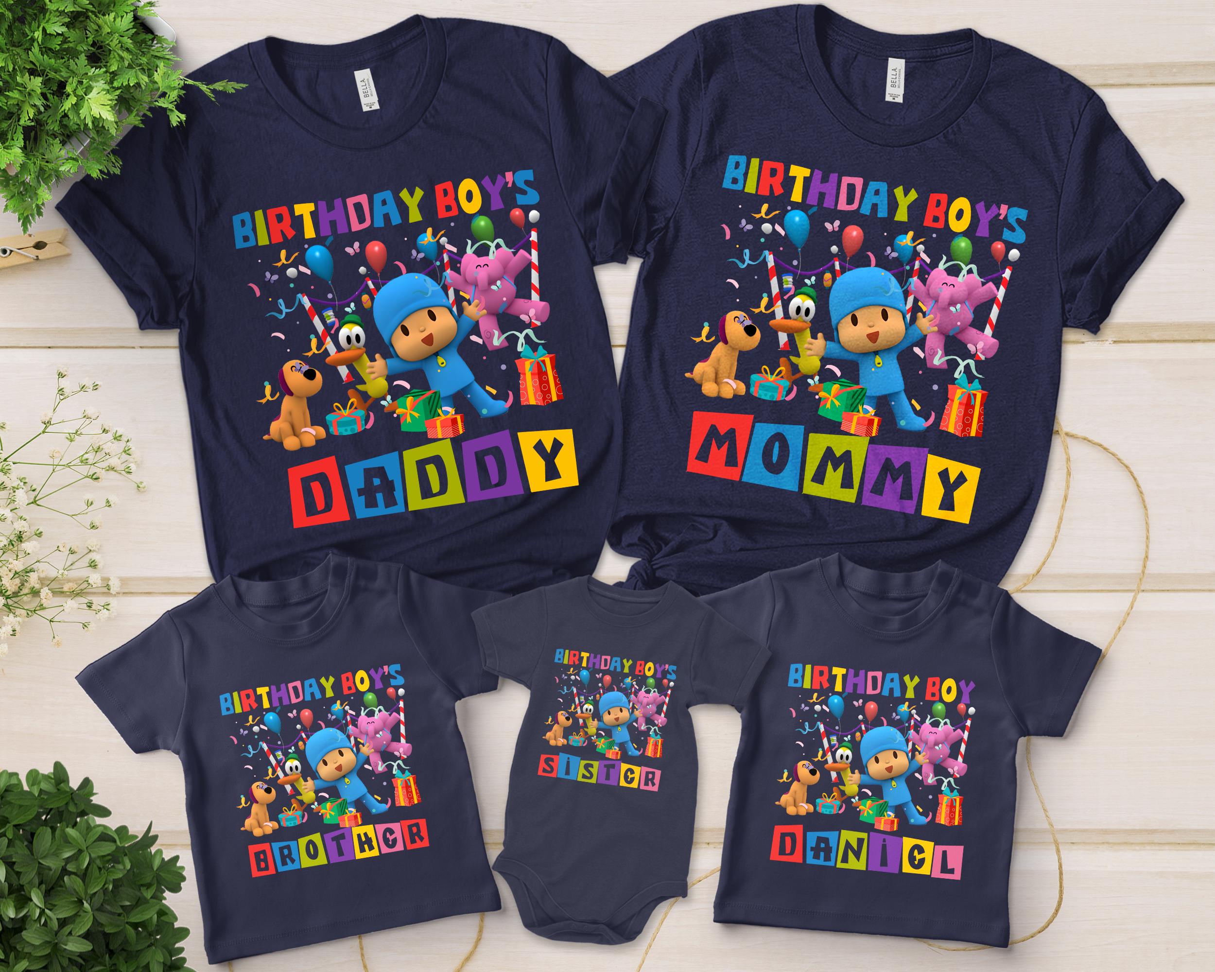 Pocoyo Tshirt Etsy UK