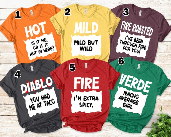 Ring My Bell And Call Me Fire - Sauce! Tacos Sauce Tshirt Ring My Bell And Call Me Fire - Sauce! Tacos Sauce Tshirt