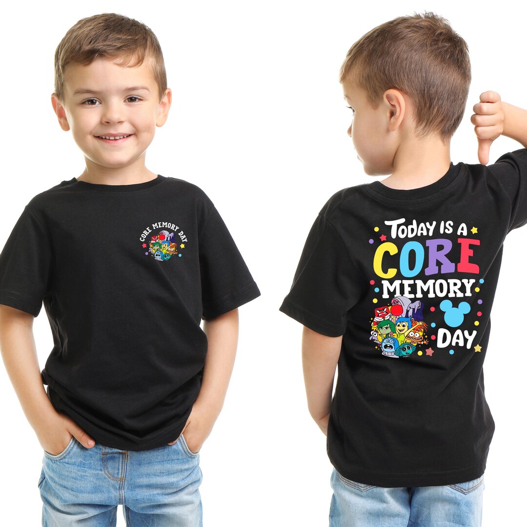 Today is A Core Memory Day Shirt/disney Inside Out Shirt/disney Iinside ...