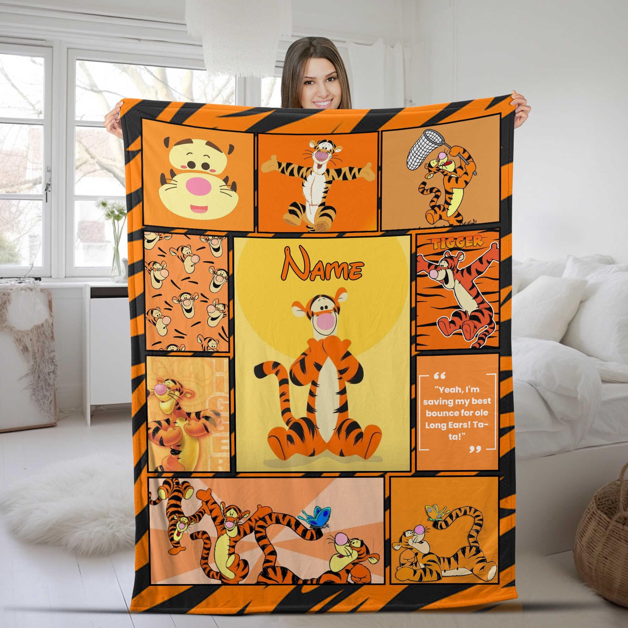 Disney tigger blanket sale