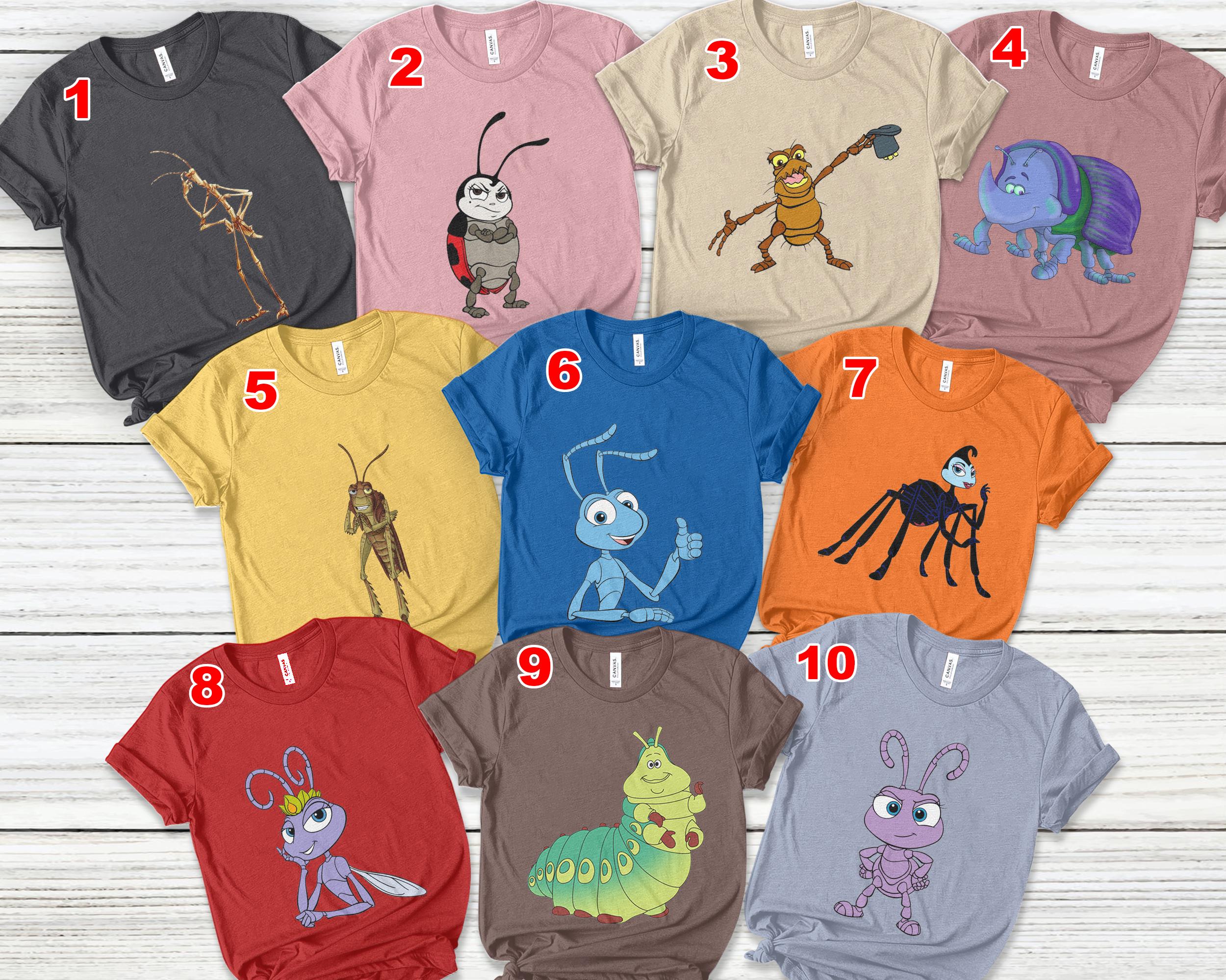 A Bug's Life Disney Shirt, Bug Life Matching Disney Shirt, A Bug's Life Shirt, Disney Family 2024 Shirt, Disneyland Shirt, Disney UL3C04 - Etsy A Bug's Life Disney Shirt, Bug Life Matching Disney Shirt, A Bug's Life Shirt, Disney Family 2024 Shirt, Disneyland Shirt, Disney UL3C04 - Etsy