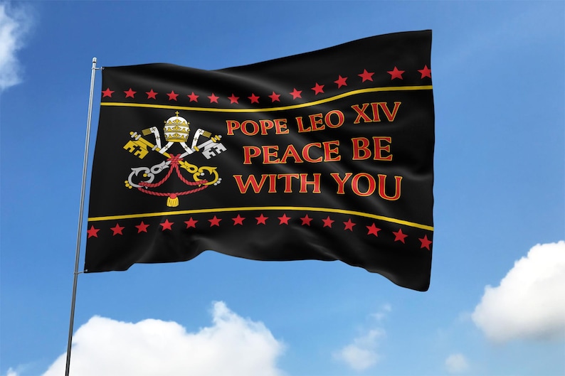 Bandera de Ciudad del Vaticano (Papal) 5X8 pies SolarMax Nylon Bandera de Ciudad del Vaticano (Papal) 5X8 pies SolarMax Nylon