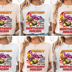 Mickey Roadster Racers Birthday Shirt, Mickey Roaster Racers Boy's Birthday Shirt, Matching Family Shirts UNXU07