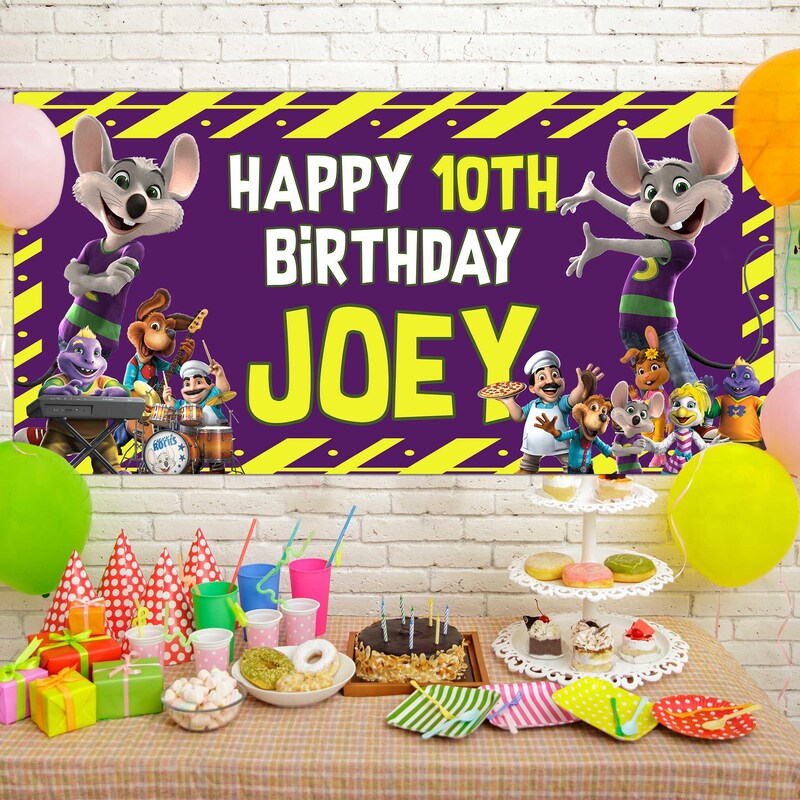 Chuck E Cheese Sign Etsy