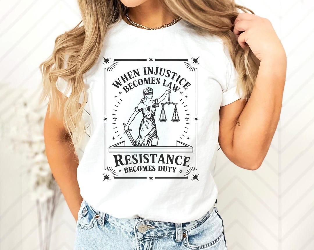 When Injustice Becomes Law Resistance Becomes Duty RBG